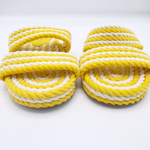Zimmermann Yellow Rope Slides - Picture 4 of 14